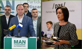 Va face PAS alianță cu MAN în viitorul Parlament? Ce spune Maia Sandu